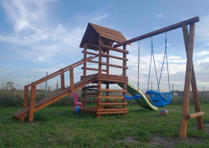 Domek Na Wylacznosc Lawenda Jezierzany Zewnętrze zdjęcie